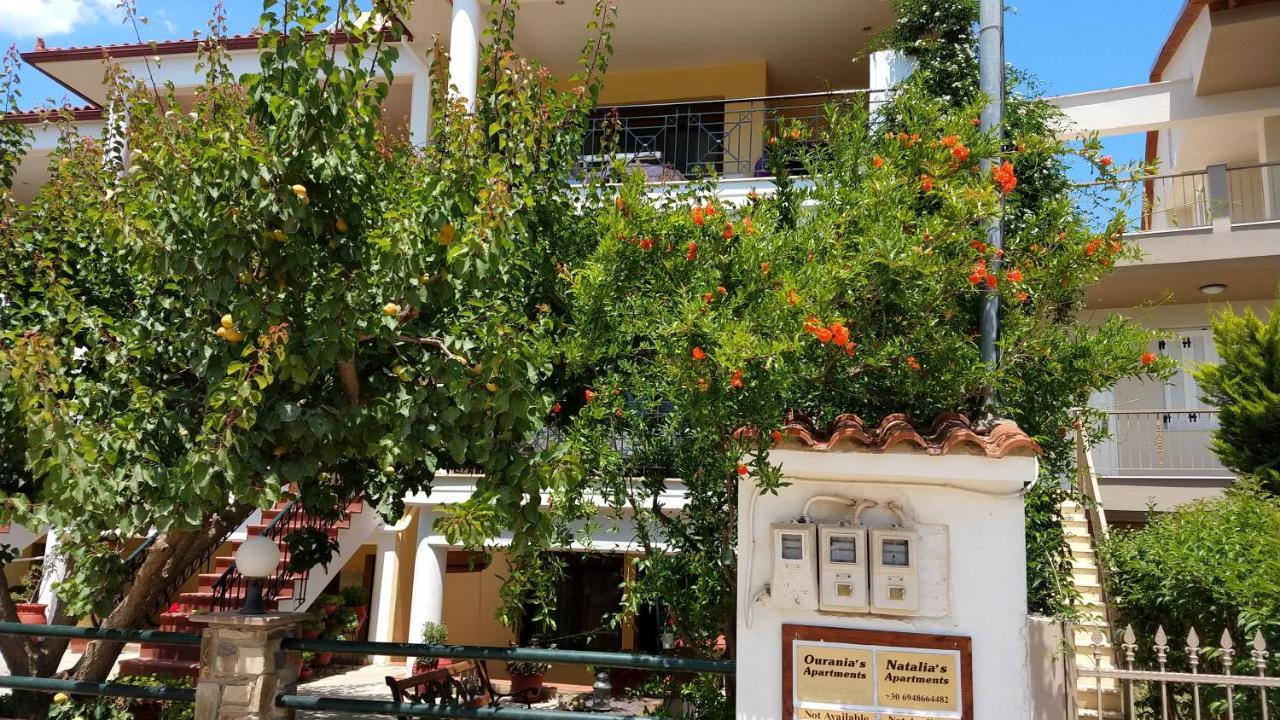 Natalia'S Apartments Nikiti  Dış mekan fotoğraf